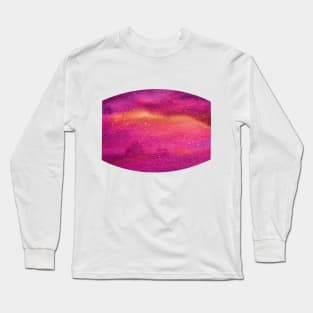 Sunset Ombre Galaxy Long Sleeve T-Shirt